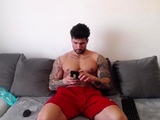 Gay fetish jerking