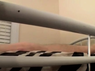 Gay male porn mens legs Cum Covered Feet With Str8 Lex