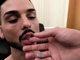 Gay sex boys arab xxx fake This tall, model guy nearly ran a