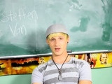 Gay sex clips and model tied up porn videos Steffen Van is l
