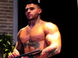 Gay solo masturbation private video