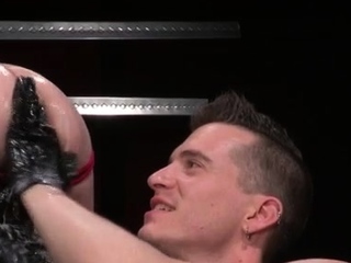 Hairy big gay guys fisting and boy teen  xxx Tatted