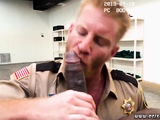 Hairy male cops gay Body Cavity Search