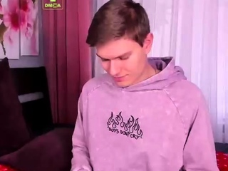 Hardcore cumshot of a gay