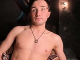 Hardcore cumshot of a gay