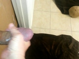 Homemade gloryhole big cock