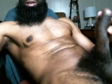 Horny baker gay masturbating big cock