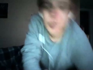 Hot gay twink dick masturbation video