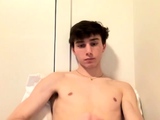 Hot gay twink dick masturbation video
