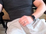 Hot tattooed straight hunk is tricked into gay oral