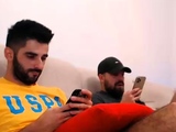 Hunk Fucking Horny Gay Latino