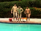 Jerking gay old young sex Kaleb’s Pissy Pool Party