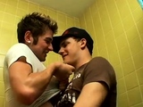 Old gays dicks Shane and Conner Piss and Fuck
