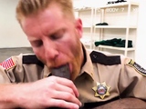 Police muscle fucked and guys cute gay first time Body Cavit