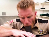 Police sex gay nude and xxx porn hot fucked hard cute cops B