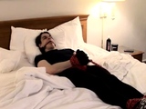 Red tube gay twinks bondage Punished by Tickling
