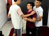 Slatternly Cumshot of Black Gay