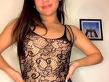 Small tits shemale bonked by 2 horny guys