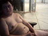 Solo masturbation and gay climax