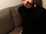 Solo masturbation and gay climax