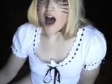 Solo webcam tranny masturbation