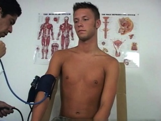 Straight men gets physical exam gay Waiting a moment he