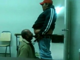 Sucking chub guy