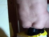Well stuffed ass – V