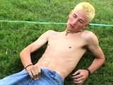 Young boys pissing gay Backyard Pissfest with Shane!