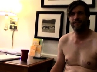 Fist boys gay hanging out in a hotel apartment after some