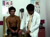 Gay teens in the kitchen sex and military studs I had him un