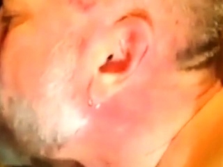 Gloryhole kissing
