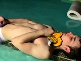 Hairless boy masturbation gay Undie 4-Way – Hot Tub Action