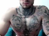 Solo masturbation and gay climax