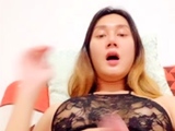 Solo webcam tranny masturbation