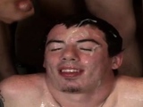 Hot mexican man having gay sex He will open his throat and g