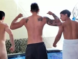 Real amateur college twinks suck cocks in reailty gay sex