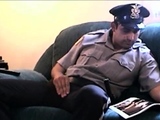 Uniform straight amateur sucked by DILF