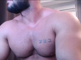 Hardcore cumshot of a gay