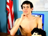 Cute emo gay sex movieture xxx Alex Dade is seated at a desk