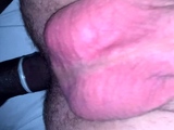Slatternly Cumshot of Black Gay