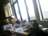 two frat stroke each others nice cocks