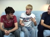 Two straight guys cum together gay Next, the gay boy had Ste