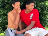 Real amateur college twinks suck cocks in reailty gay sex
