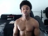 Hot black gay guy brings friends to gay gang bang group fun