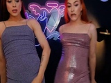 Tranny Enjoys Slurping Her Friend Big Cock