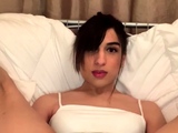 Webcam ladyboys masturbate their cocks