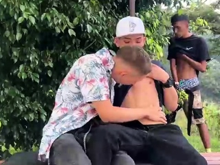 Hardcore Gay Sex With Aussie Amateur Twinks Bryce and Will