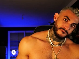 Incredible sexy twink with hard big muscles solo jerking fun