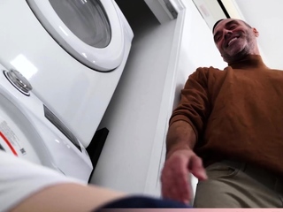 Stuck in the washing machine yeah I know its over used